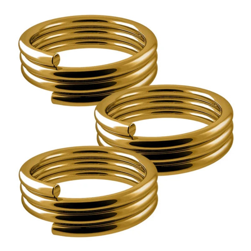 10 Sets of Gold Colour Dart Shaft Springs