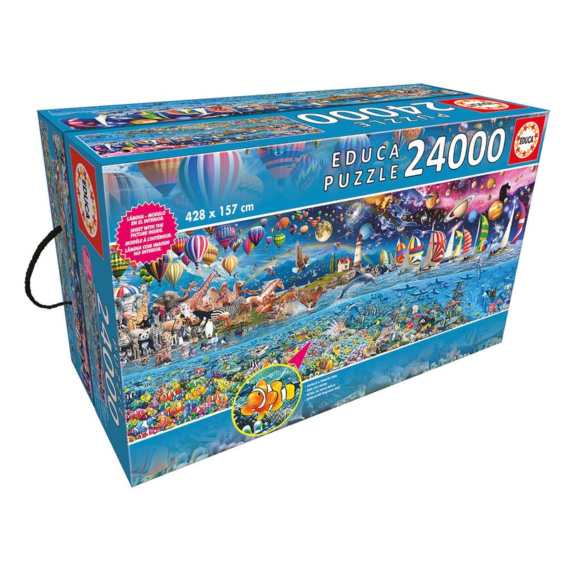 24000 pieces puzzle – Life