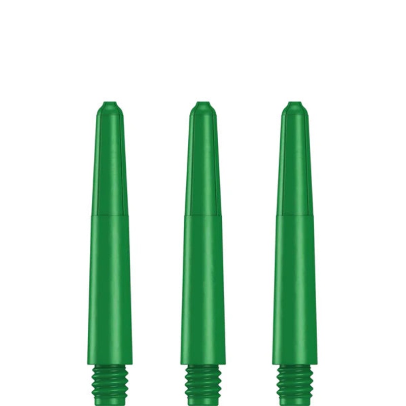 5 Sets of Short Green Nylon Shafts