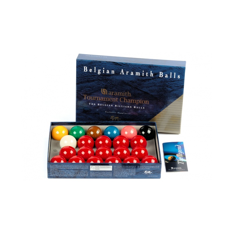 Aramith Tournament Champion Snooker Balls