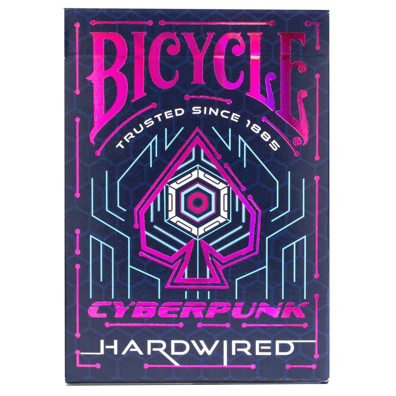 BICYCLE – CYBERPUNK HARDWIRED