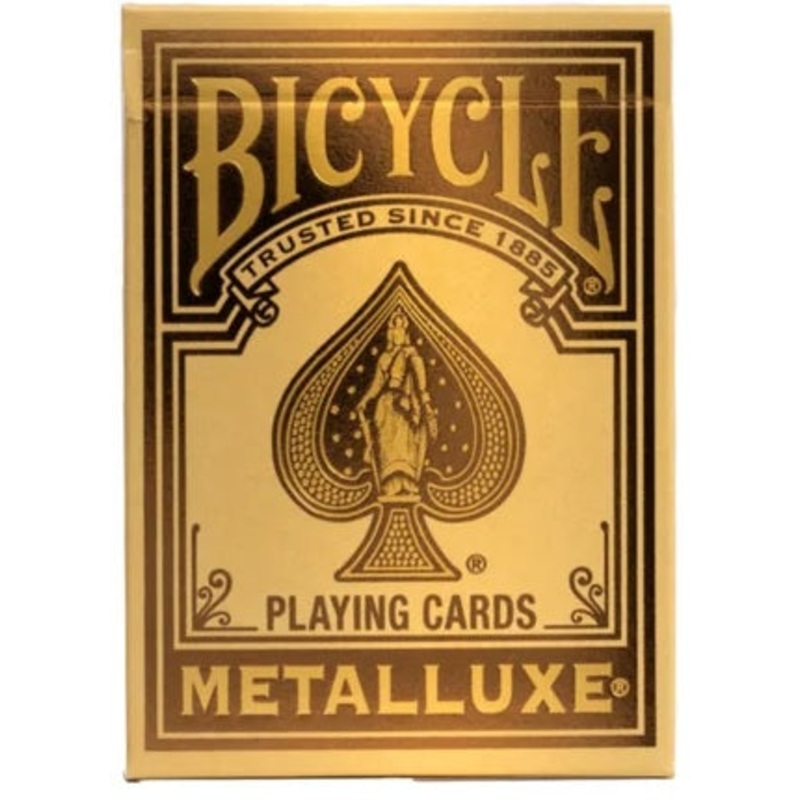 BICYCLE – METALLUXE HOLIDAY GOLD