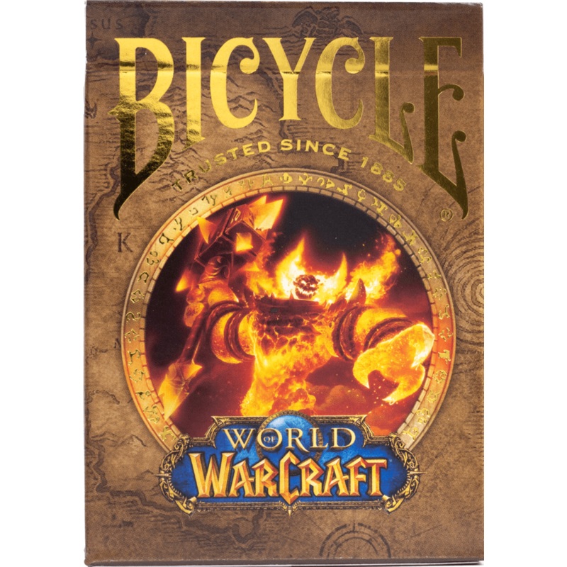 BICYCLE-WORLD OF WARCRAFT CLASSIC