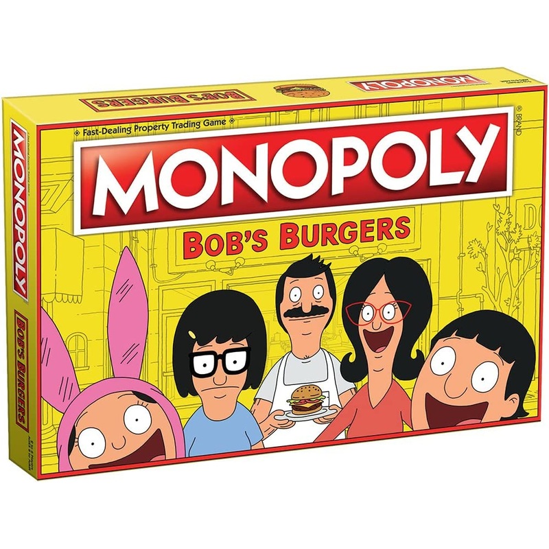 Bob’s Burgers Monopoly