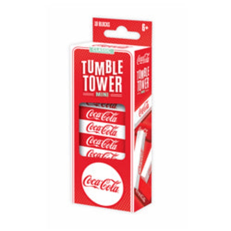 Coca Cola Tumble Tower