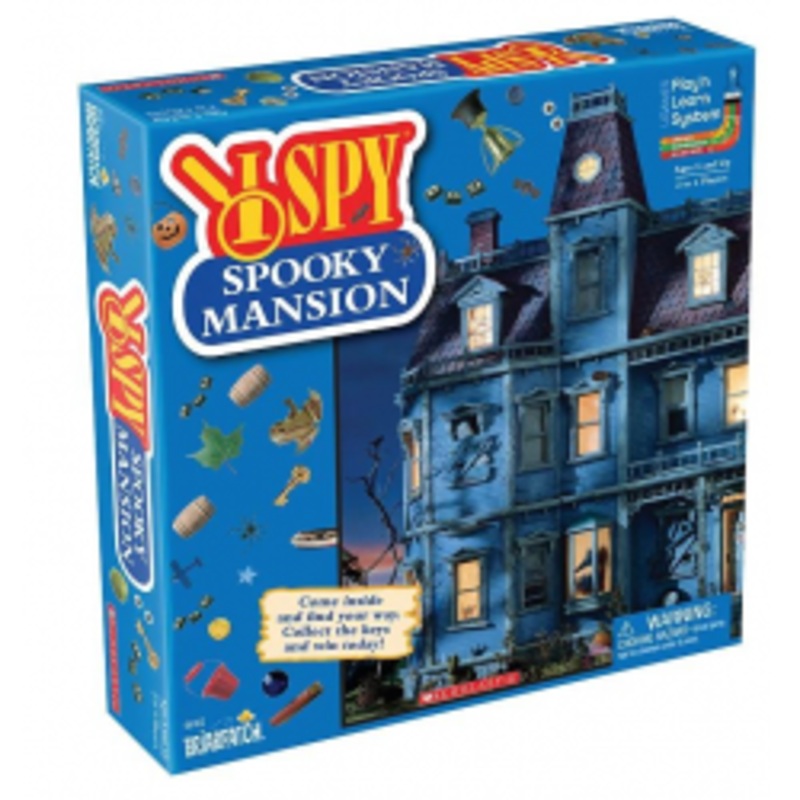 I Spy Spooky Mansion Game