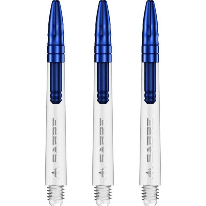 Mission Sabre Shafts – Clear – Blue Top- Medium