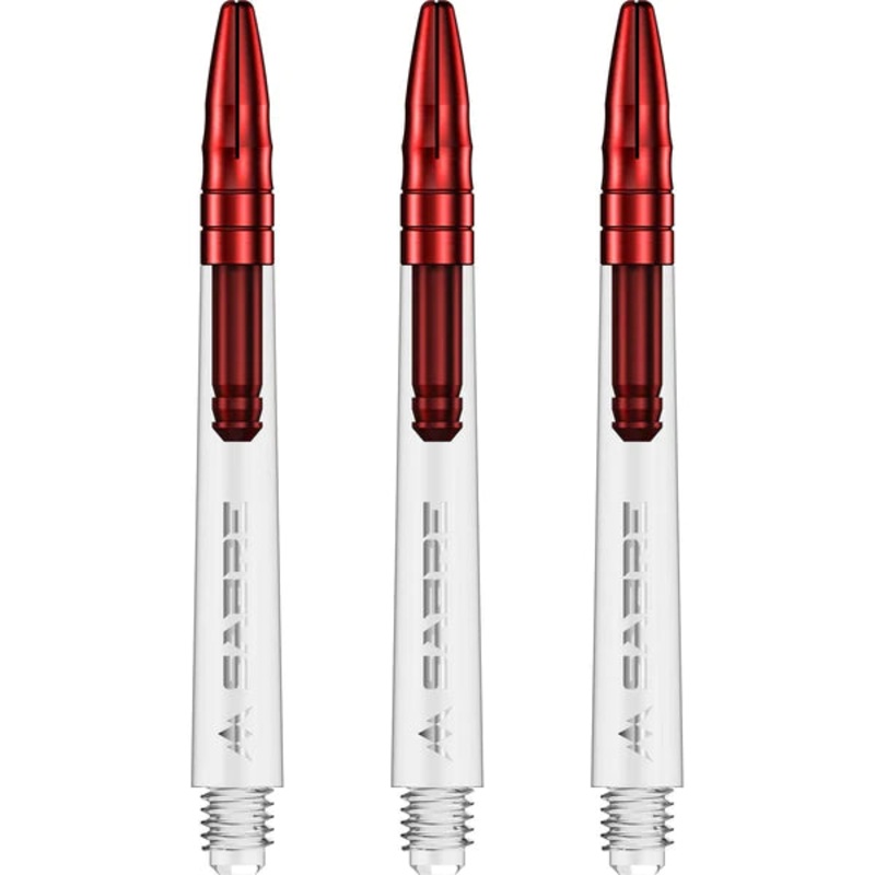 Mission Sabre Shafts – Clear – Red Top- Medium