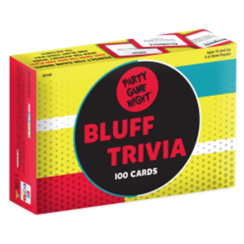 PARTY GAME – NIGHT BLUFF TRIVIA