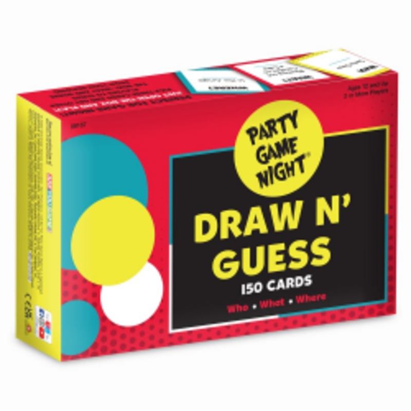 PARTY GAME – NIGHT DRAW & GUESS