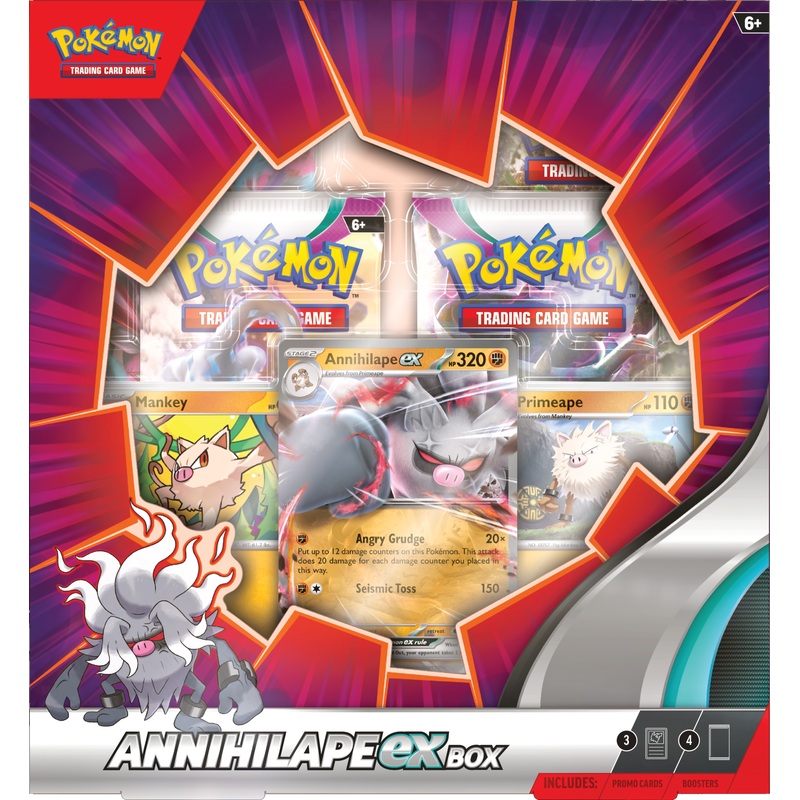 POKEMON ANNIHILAPE EX BOX