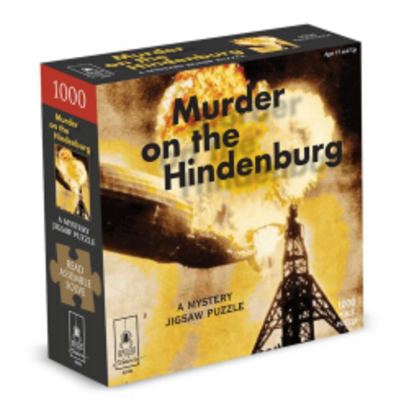 PUZZLE – MYSTERY – MURDER on the HINDENBURG