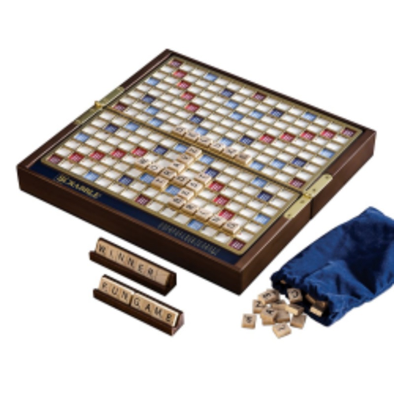 SCRABBLE – DELUXE – FOLDING/TRAVEL