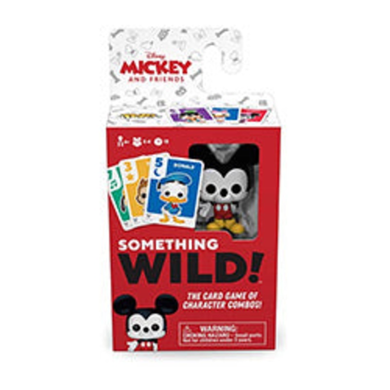 SOMETHING WILD DISNEY MICKEY & FRIENDS GAME