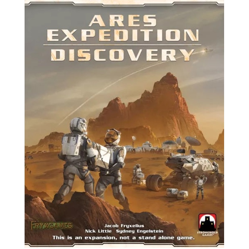 TERRAFORMING MARS ARES EXPEDITION: DISCOVERY Expansion