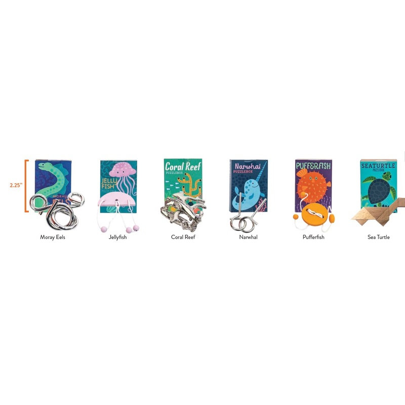 Under The Sea Puzzlebox Games-Sea Turtle