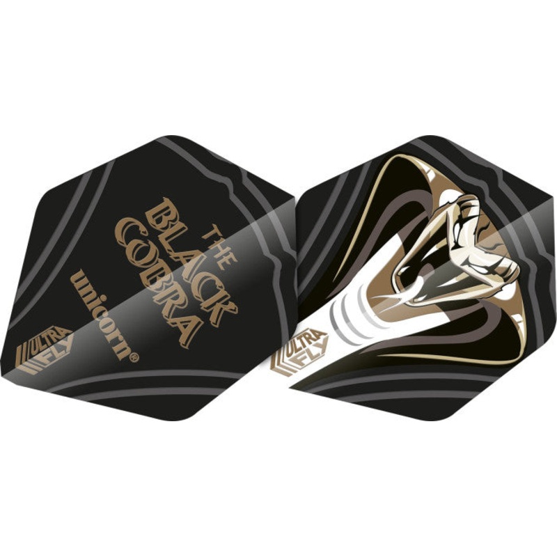 Unicorn Ultrafly Dart Flights – 75 Micron – AR2 – Jeffrey De Zwaan