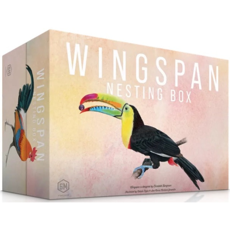 WINGSPAN NESTING BOX