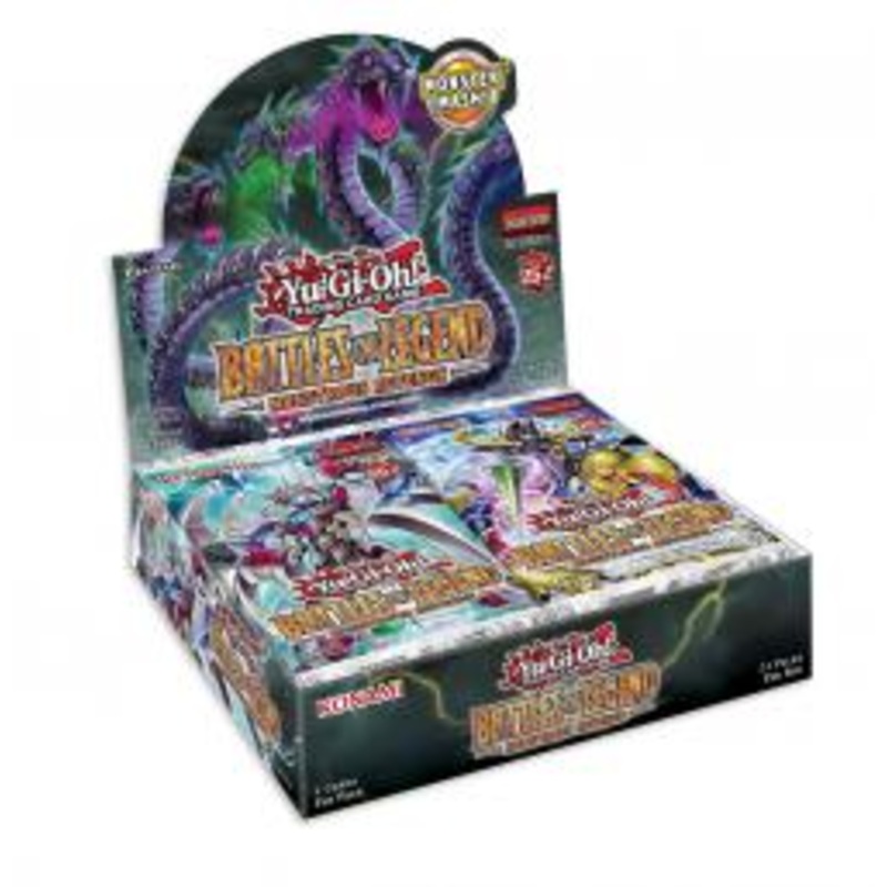 YUGIOH BOL MONSTROUS REVENGE BOOSTERS