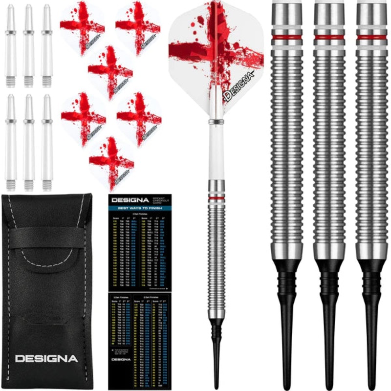 20g Soft Tip Patriot Darts England