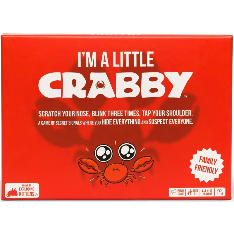 A Little Crabby