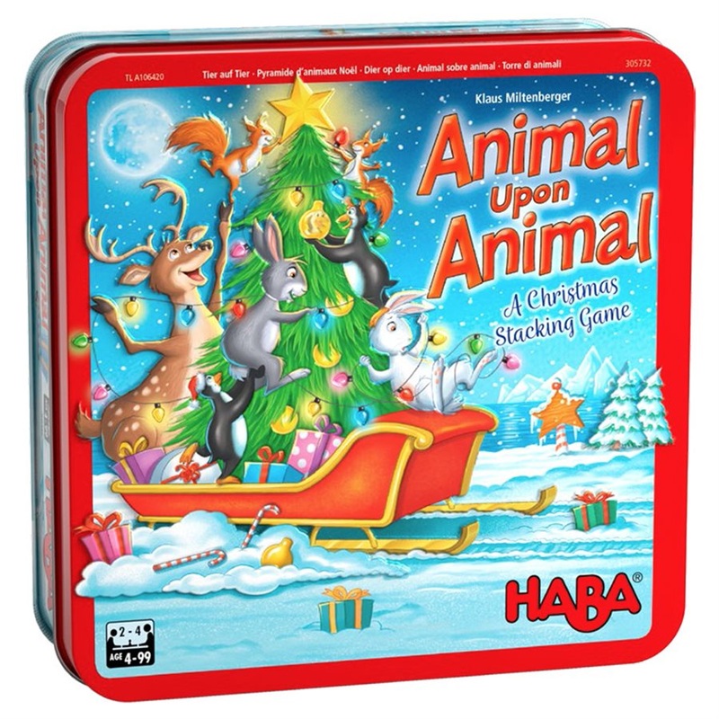 Animal Upon Animal – Christmas