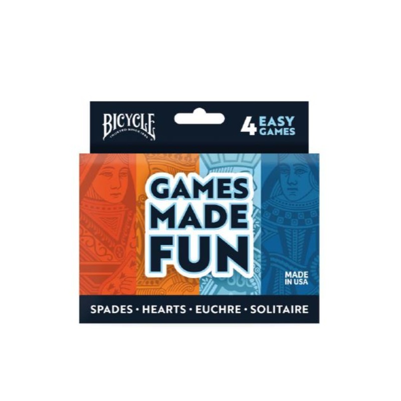 Bicycle 4 Game Pack
