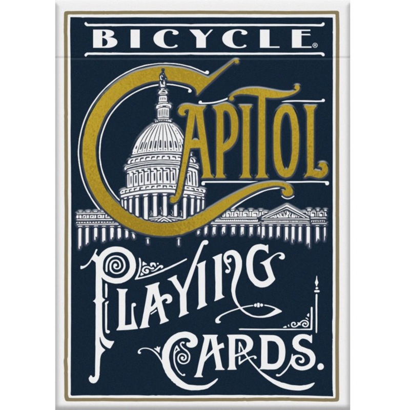 Bicycle Capitol Playing Cards