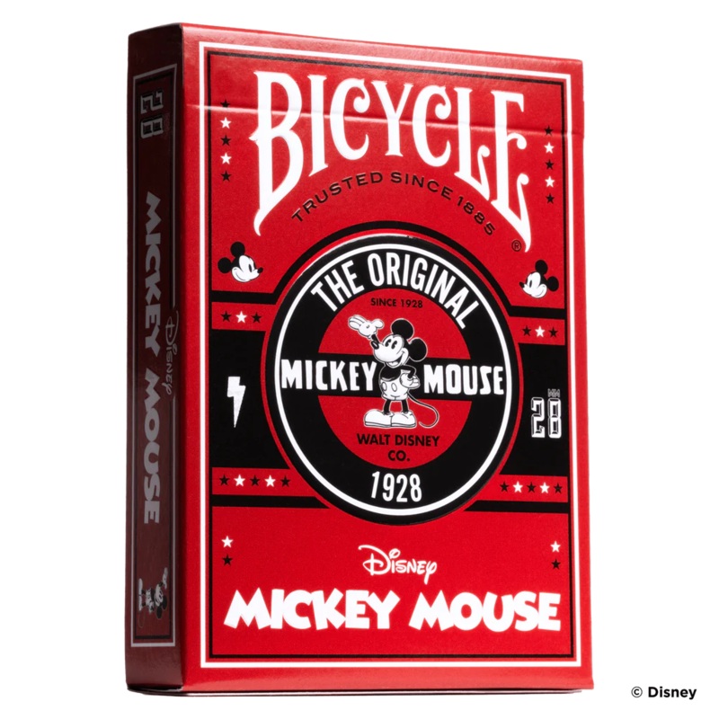 Bicycle Disney Classic Mickey (Red)