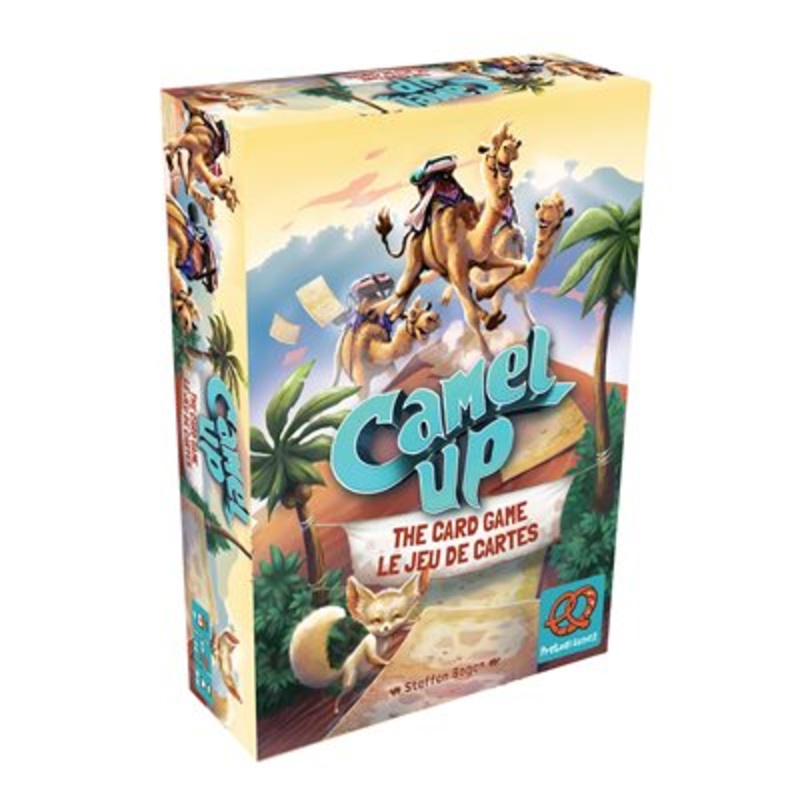 Camel Up – The Card Game