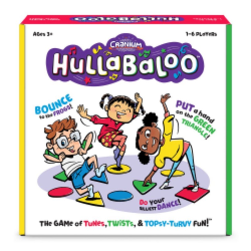 CRANIUM – HULLABALLOO