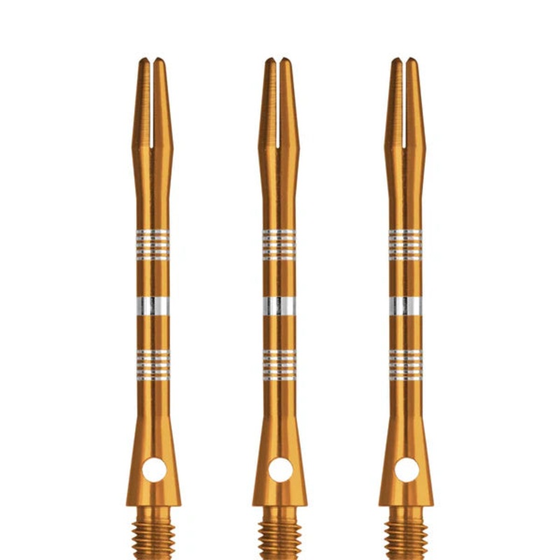 Designa Multiline Aluminium Shafts – Regrooved-Medium Gold
