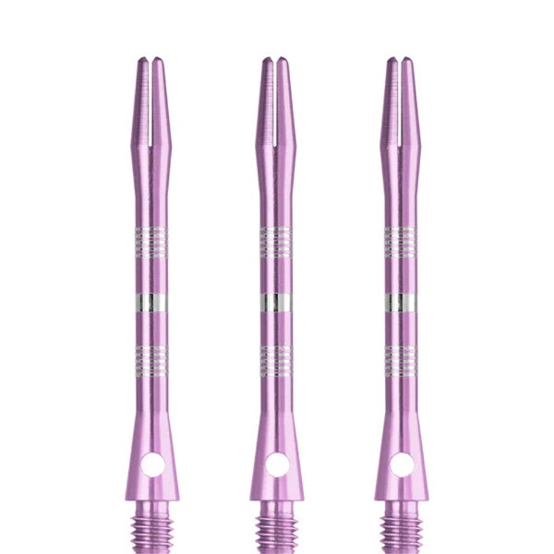 Designa Multiline Aluminium Shafts – Regrooved-Medium Pink