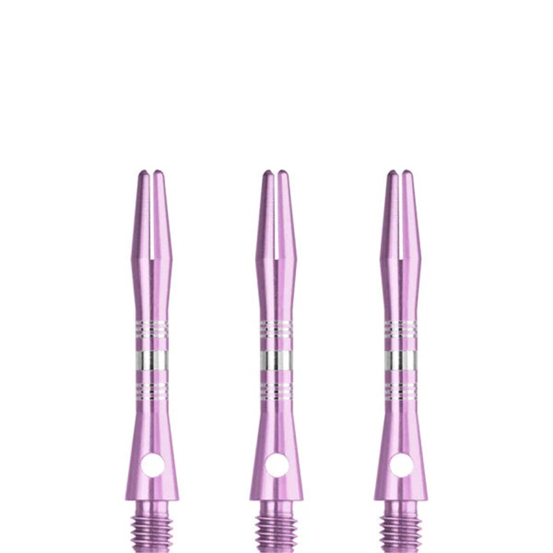 Designa Multiline Aluminium Shafts – Regrooved-Short Pink