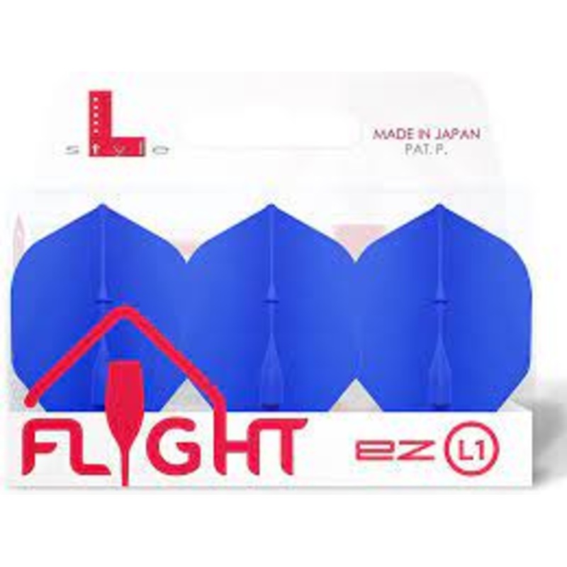 L-Style EZ L1 Standard Blue Dart Flights