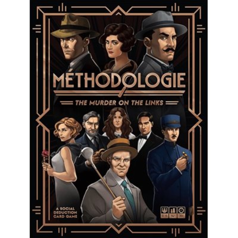 Methodologie: The Murder on the Links