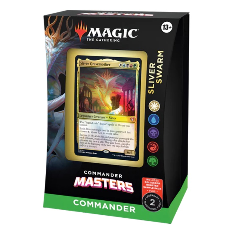 MTG – Commander Masters – Commander Deck – Sliver Swarm