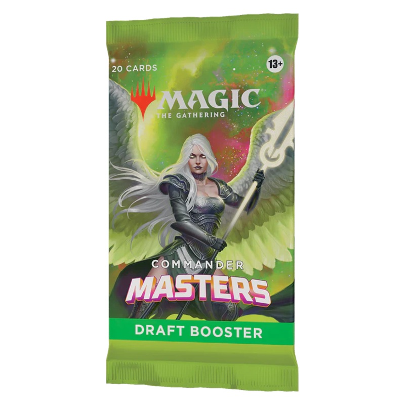 MTG – Commander Masters – English Draft Booster Pack