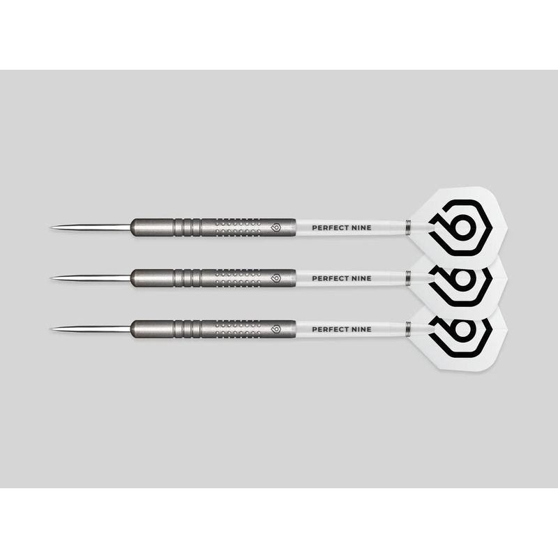 Perfect Nine Darts-Graham Usher 23g (Micro Grain/Smooth Texture Grip)