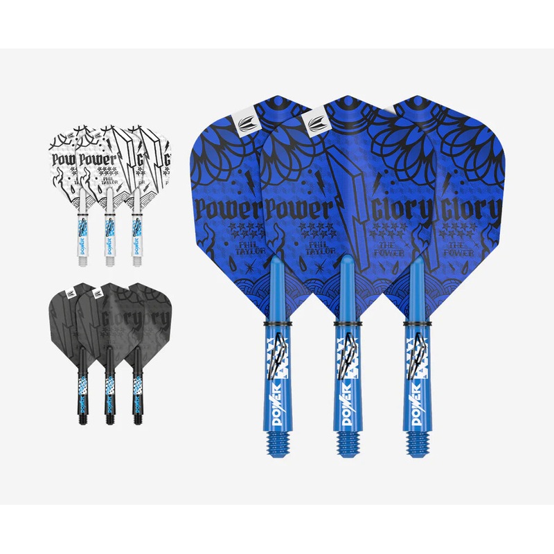 Phil Taylor Ink Bundle (3 Sets of Short Shafts and 3 Sets of Flights)
