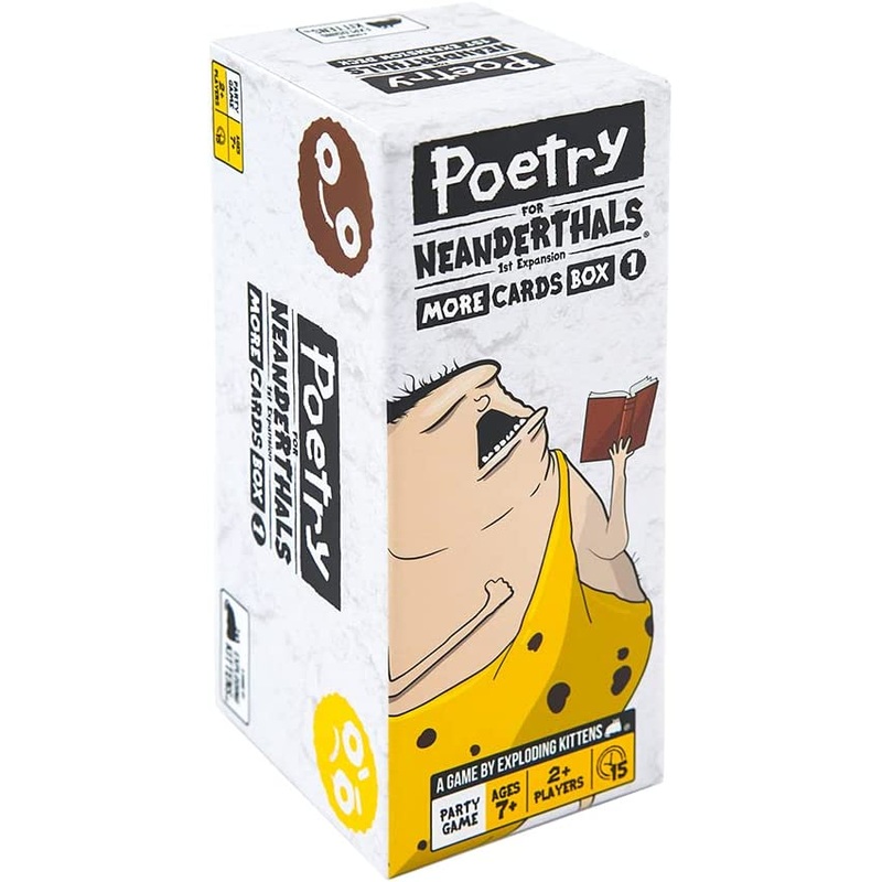 Poetry for Neanderthals-MORE CARDS BOX 1 Expansion