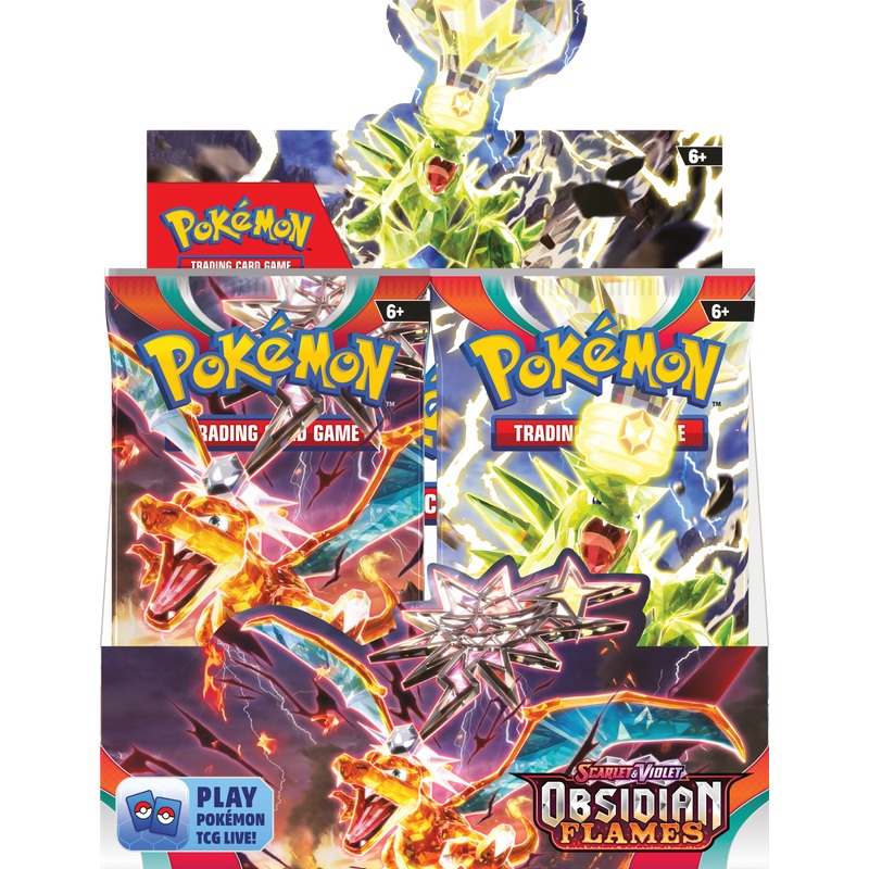 POKEMON SV3 OBSIDIAN FLAMES BOOSTER
