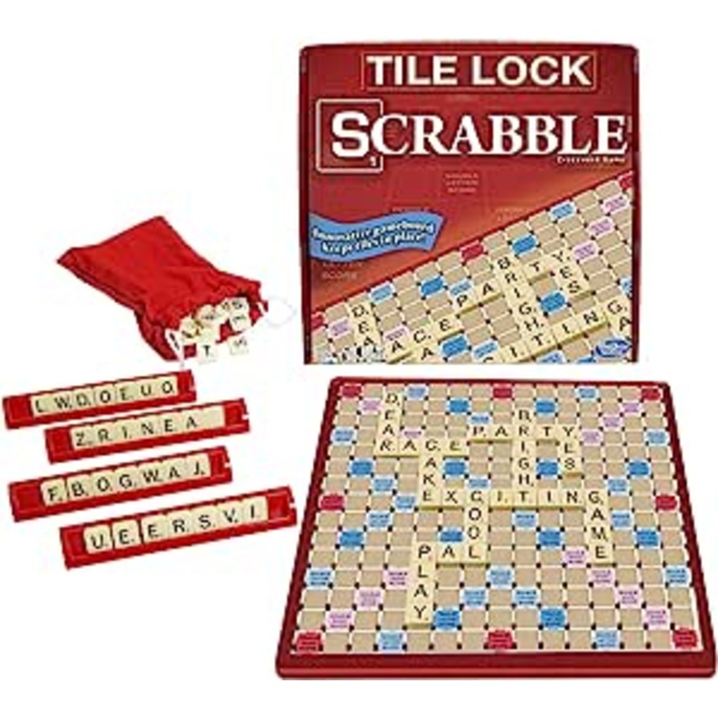 Scrabble – Tile Lock Edition