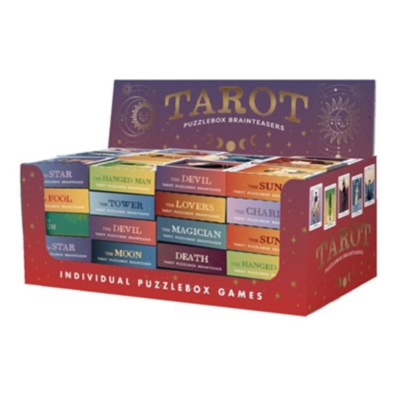 Tarot Puzzle Box Brainteasers – The Devil