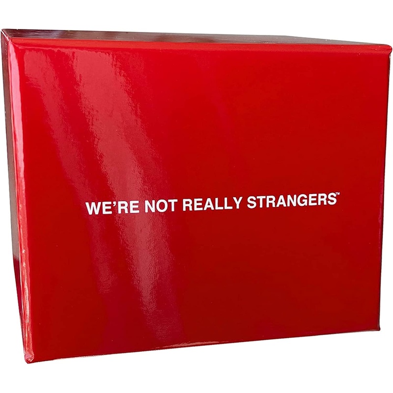 Were Not Really Stangers