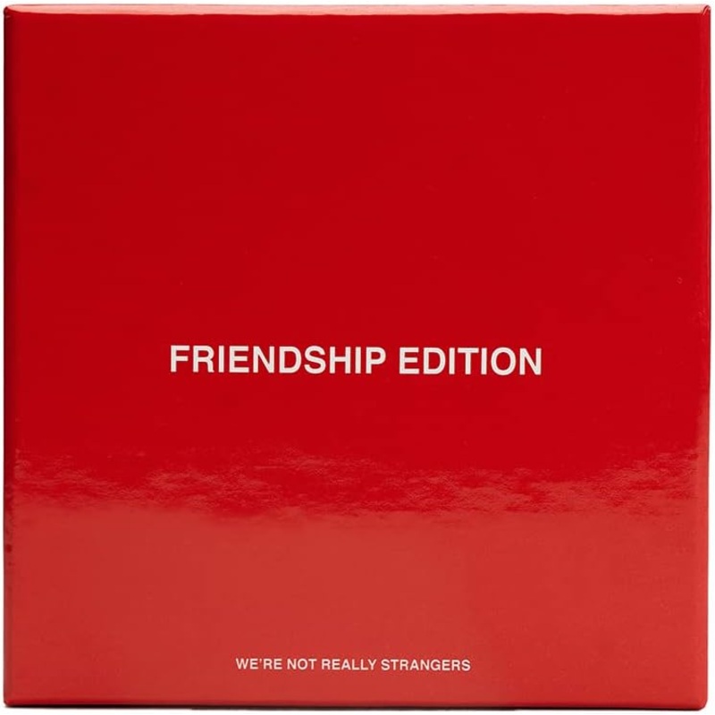 Were Not Really Stangers Friendhip Edition