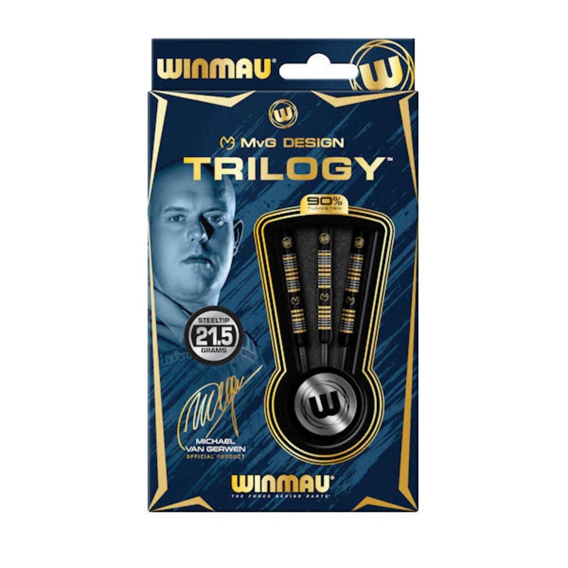 Winmau Darts MVG Trilogy
