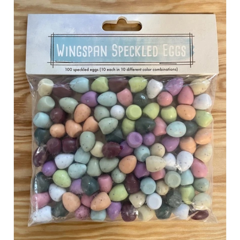 100 WINGSPAN SPECKLED EGGS