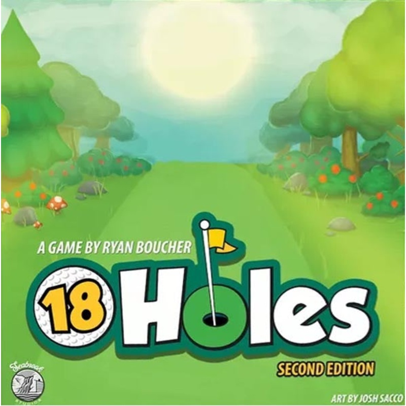 18 Holes (Second Edition)
