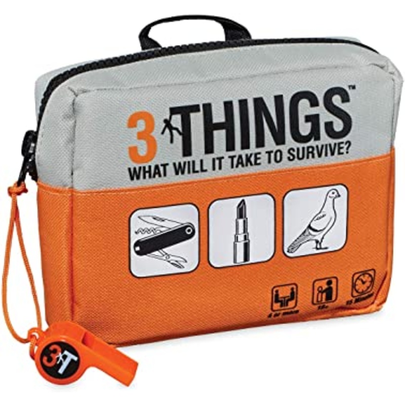 3 Things What Will It Take To Survive Game